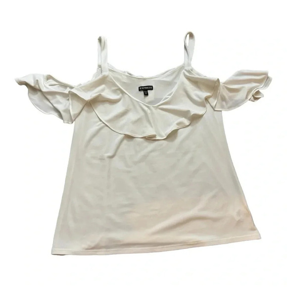 Express Off the Shoulder Blouse - Picture 2 of 5